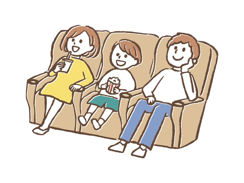 令和8年度 親子ふれあい映画観賞券を配布しています！の画像