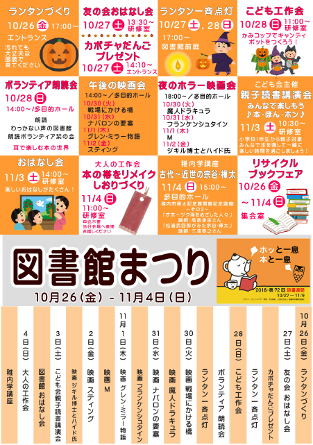 図書館まつり